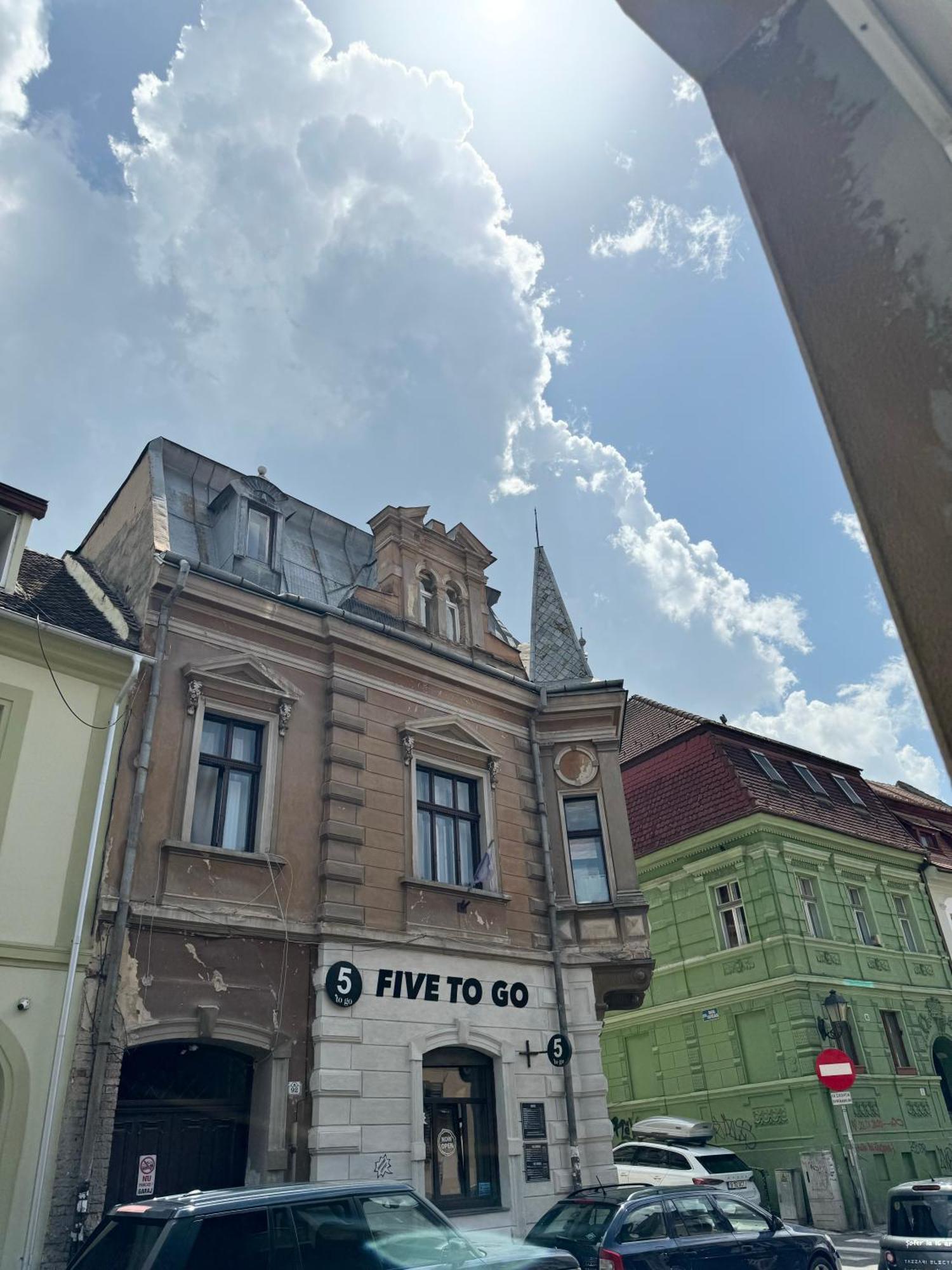 Ada'S Luxury Apartament&Studio - Old City Brasov Exterior photo